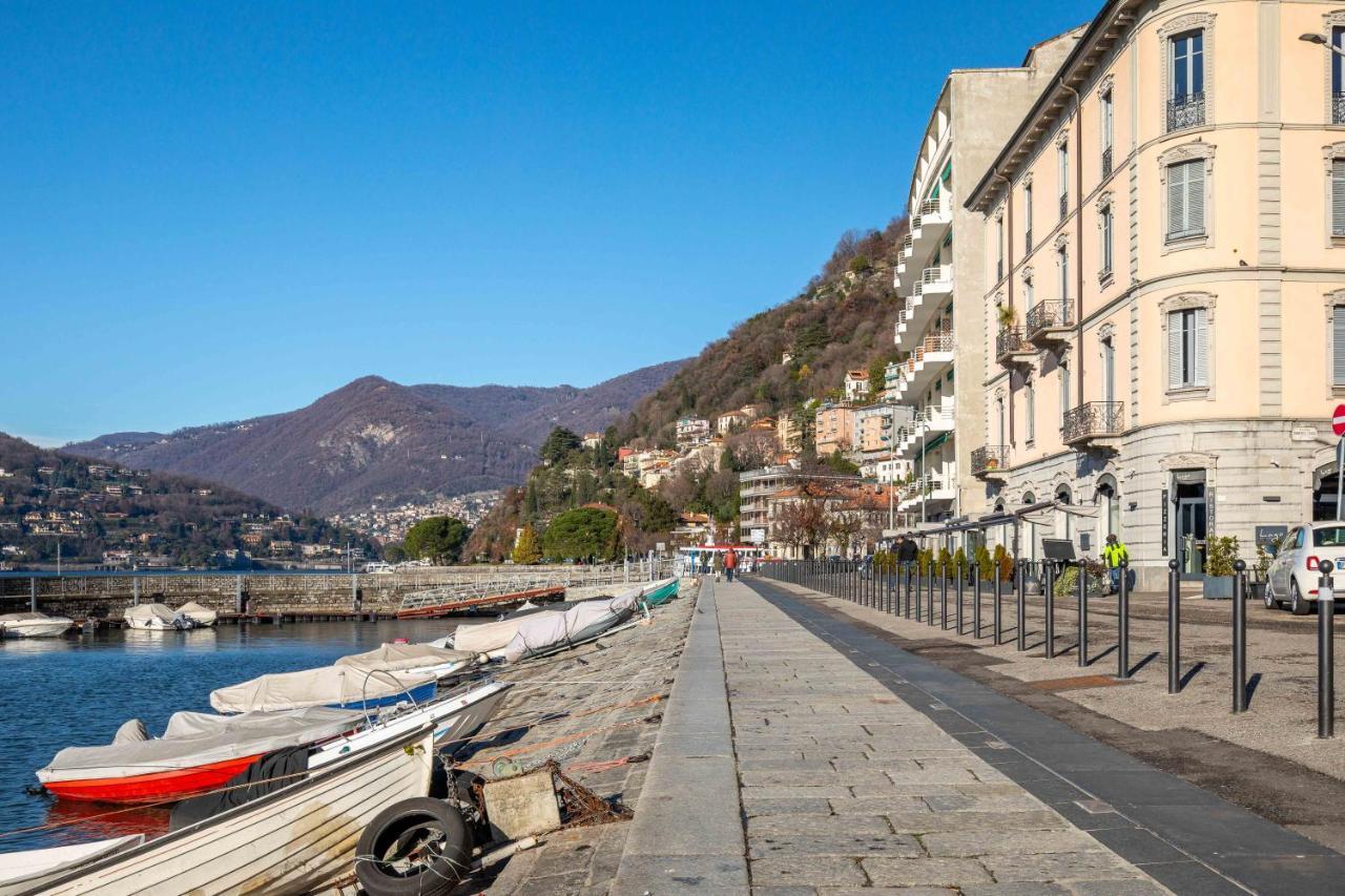 La Terrazza Di Como Apartment Exterior photo